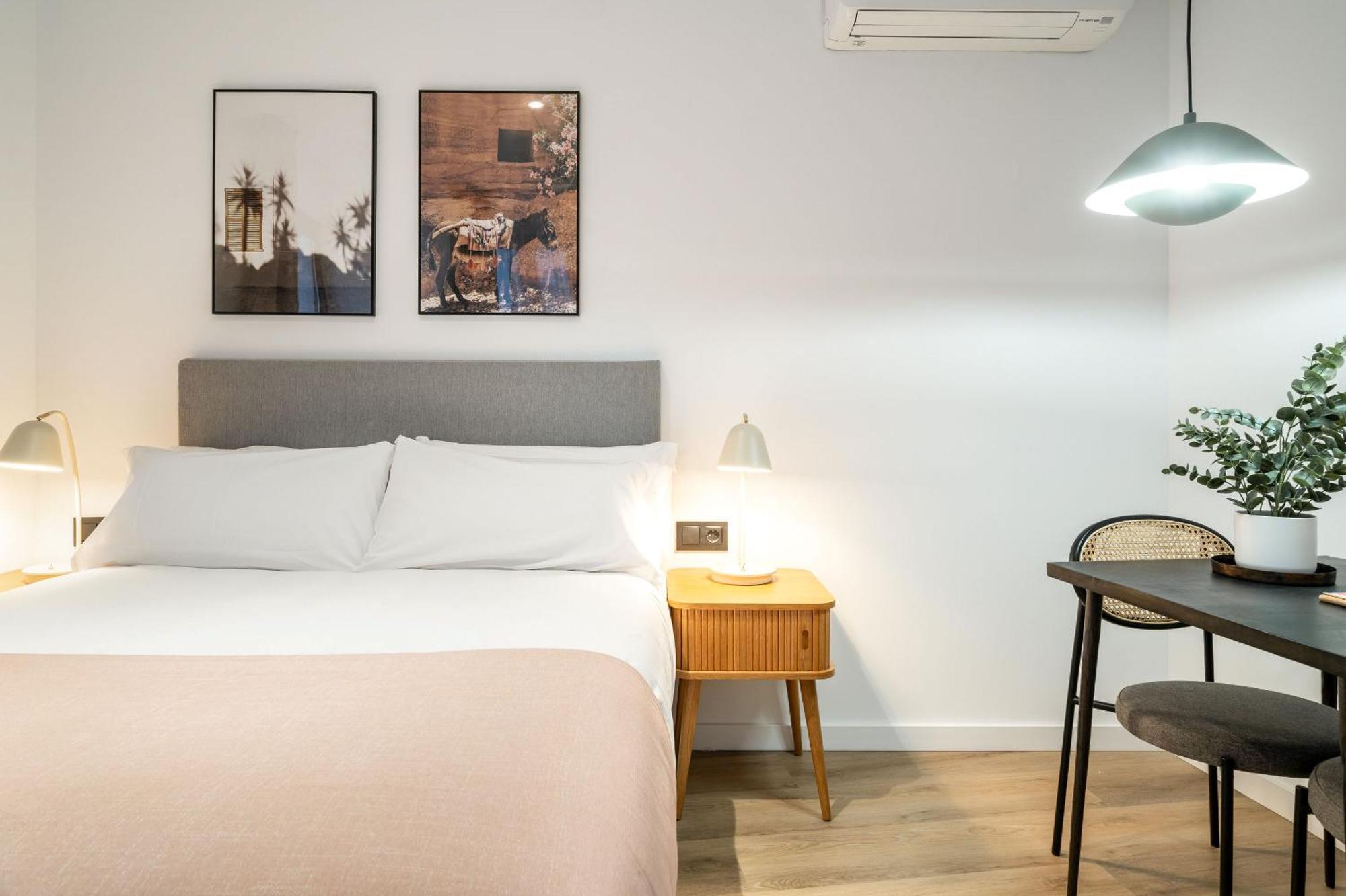 Limehome Malaga Calle Victoria Rum bild