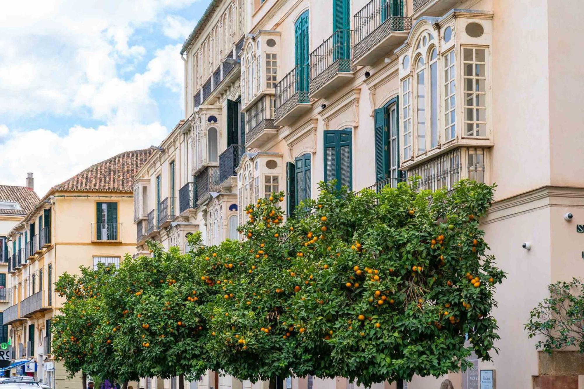 Limehome Malaga Calle Victoria Exteriör bild