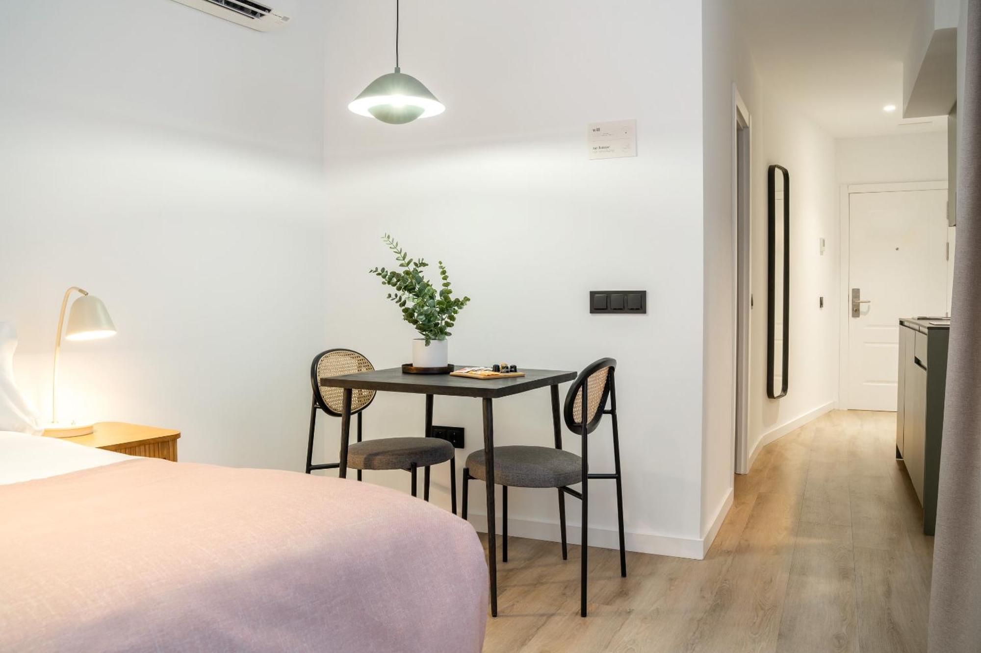 Limehome Malaga Calle Victoria Rum bild